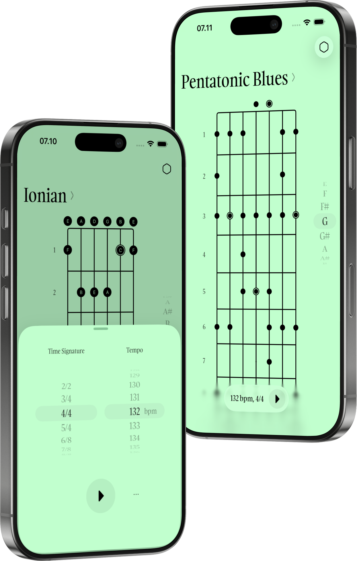 Fretta app screenshot